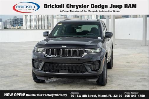 2025 Jeep Grand Cherokee Laredo