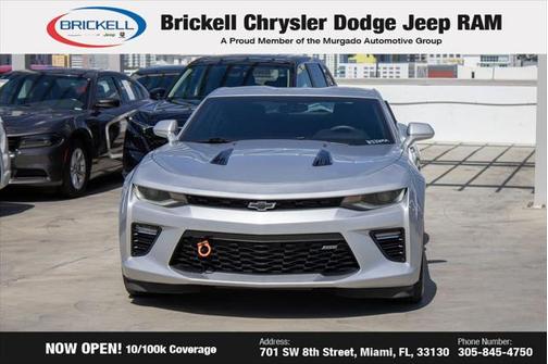 2017 Chevrolet Camaro 1SS