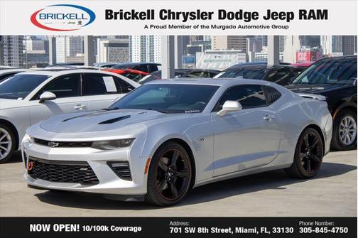 2017 Chevrolet Camaro 1SS