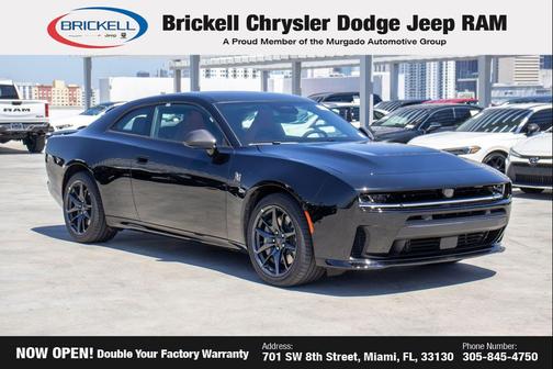 Diamond Black Crystal Pearlcoat 2026 Dodge Charger R/T Scat Pack