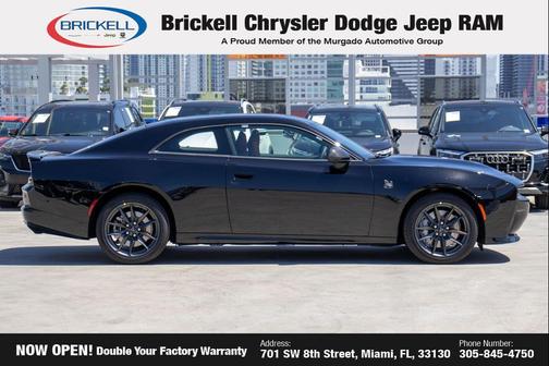 Diamond Black Crystal Pearlcoat 2026 Dodge Charger R/T Scat Pack