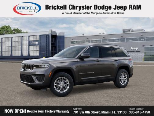 2025 Jeep Grand Cherokee Laredo