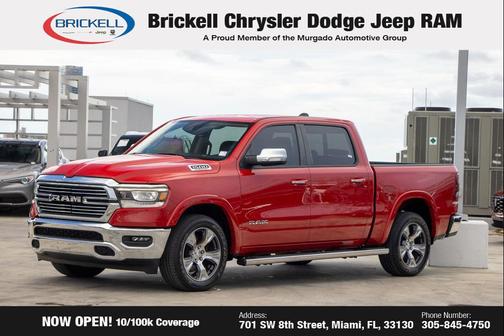 2022 RAM 1500 Laramie