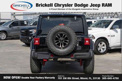 2026 Jeep Wrangler Rubicon