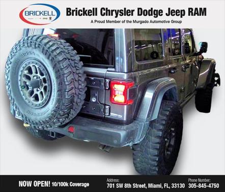 2021 Jeep Wrangler Unlimited Rubicon 392