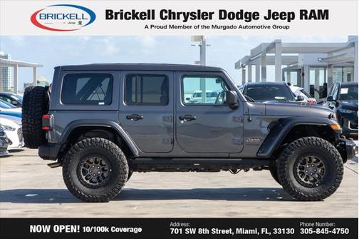 2021 Jeep Wrangler Unlimited Rubicon 392