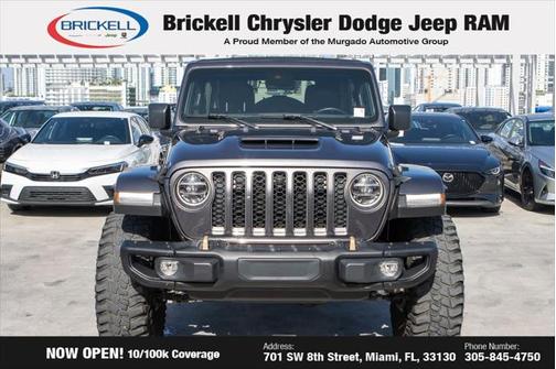 2021 Jeep Wrangler Unlimited Rubicon 392
