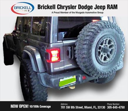 2021 Jeep Wrangler Unlimited Rubicon 392