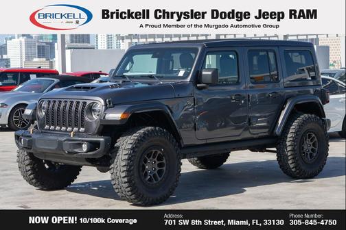 2021 Jeep Wrangler Unlimited Rubicon 392