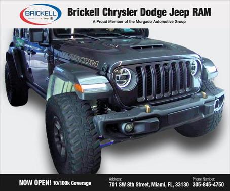 2021 Jeep Wrangler Unlimited Rubicon 392