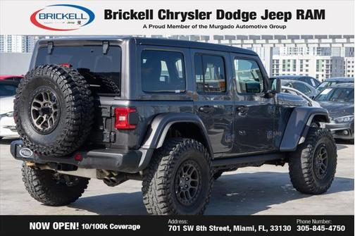 2021 Jeep Wrangler Unlimited Rubicon 392