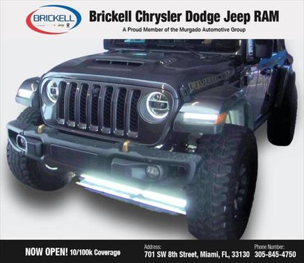 2021 Jeep Wrangler Unlimited Rubicon 392