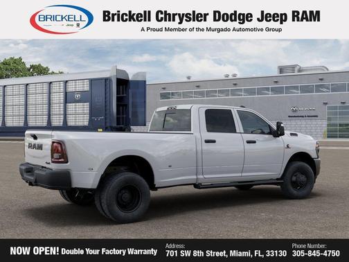2026 RAM 3500 Tradesman Crew Cab 4x4 8' Box