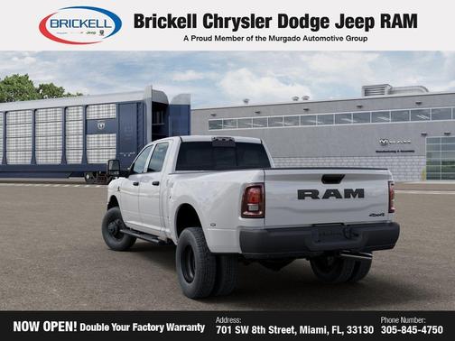 2026 RAM 3500 Tradesman Crew Cab 4x4 8' Box
