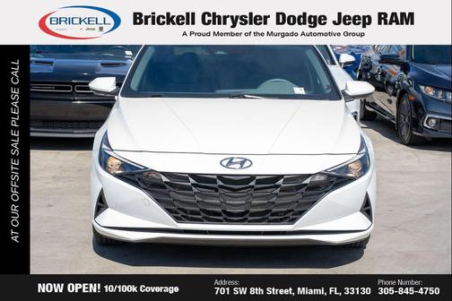 2023 Hyundai ELANTRA HEV Blue