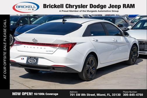 2023 Hyundai ELANTRA HEV Blue
