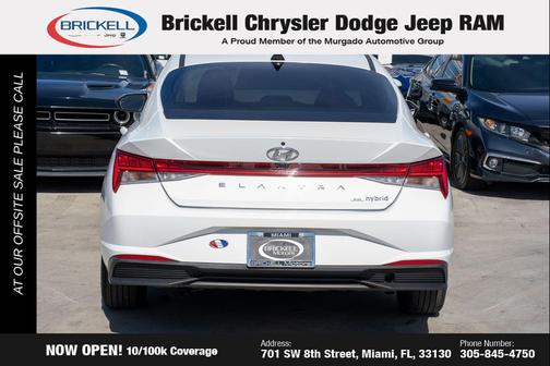 2023 Hyundai ELANTRA HEV Blue