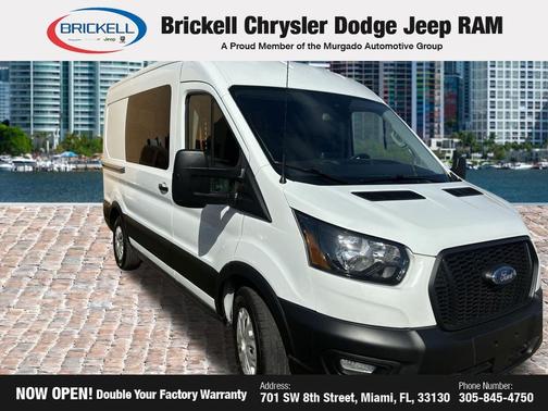 OXFORD WHITE 2021 Ford Transit-350 Base