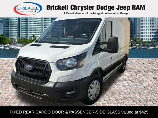 OXFORD WHITE 2021 Ford Transit-350 Base