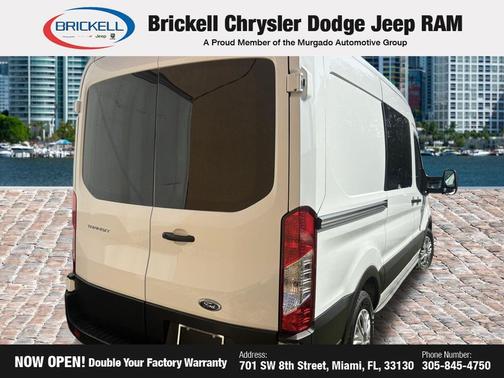 OXFORD WHITE 2021 Ford Transit-350 Base