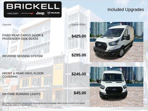 OXFORD WHITE 2021 Ford Transit-350 Base