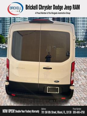 OXFORD WHITE 2021 Ford Transit-350 Base