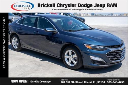 2022 Chevrolet Malibu FWD LT