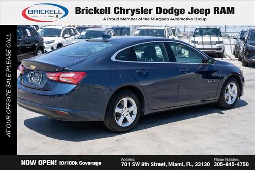 2022 Chevrolet Malibu FWD LT