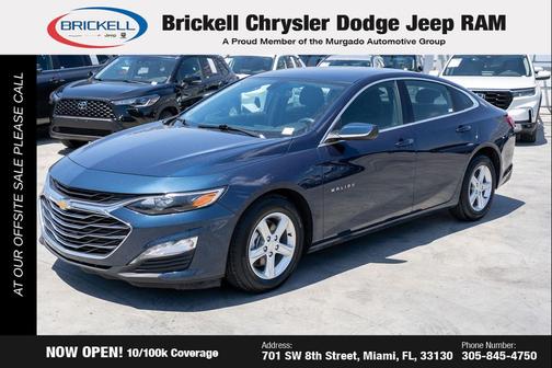 2022 Chevrolet Malibu FWD LT