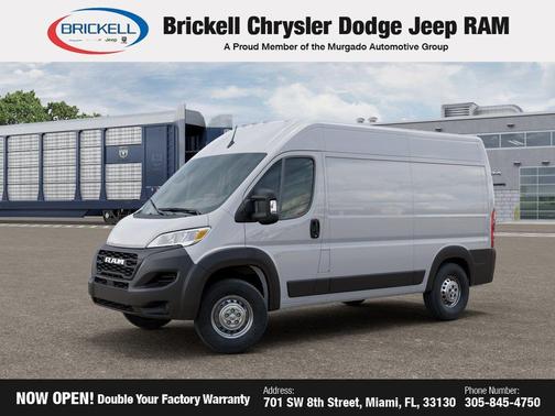 2026 RAM ProMaster 2500 Tradesman