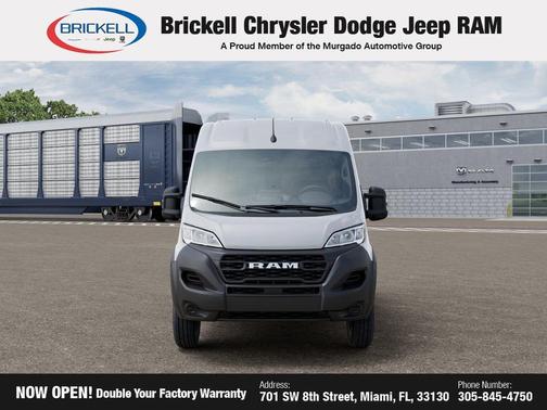 2026 RAM ProMaster 2500 Tradesman