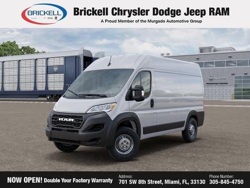 2026 RAM ProMaster 2500 Tradesman