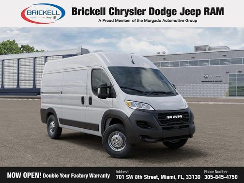 2026 RAM ProMaster 2500 Tradesman