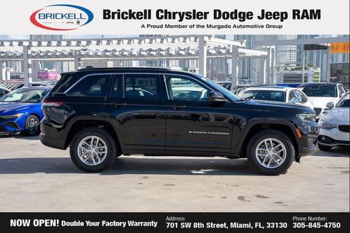 2025 Jeep Grand Cherokee Laredo