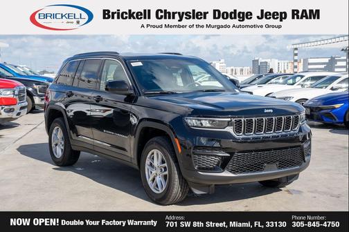 2025 Jeep Grand Cherokee Laredo
