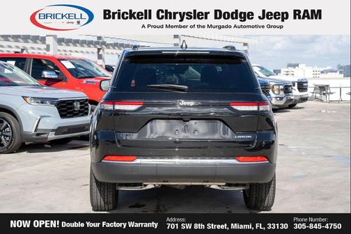 2025 Jeep Grand Cherokee Laredo