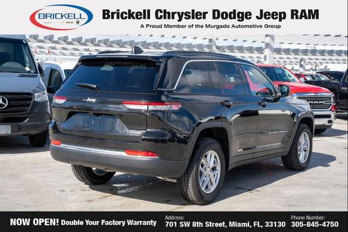 2025 Jeep Grand Cherokee Laredo