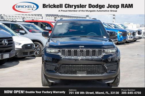 2025 Jeep Grand Cherokee Laredo
