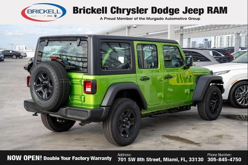 2026 Jeep Wrangler Sport