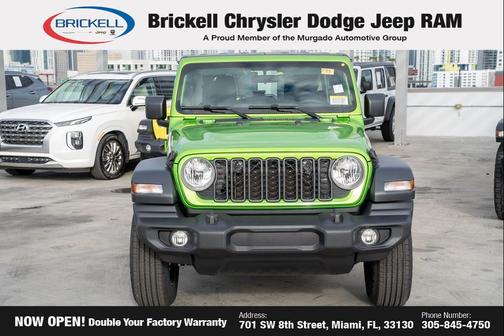 2026 Jeep Wrangler Sport