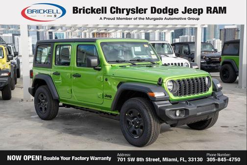 2026 Jeep Wrangler Sport