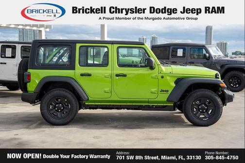 2026 Jeep Wrangler Sport