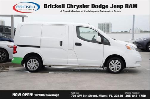 2019 Nissan NV200 SV