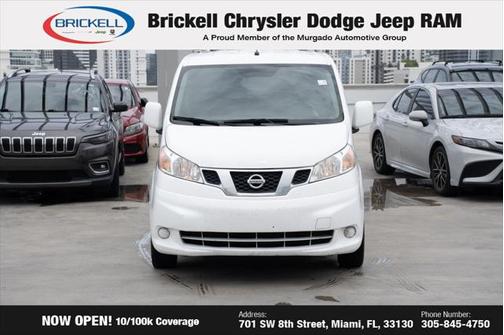 2019 Nissan NV200 SV