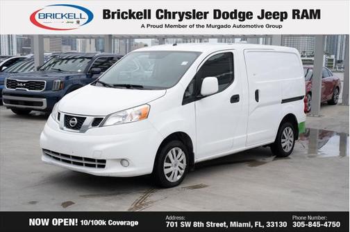 2019 Nissan NV200 SV