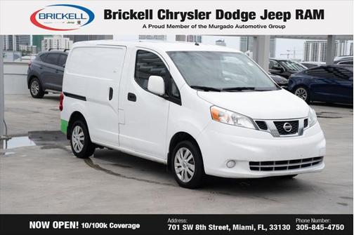 2019 Nissan NV200 SV