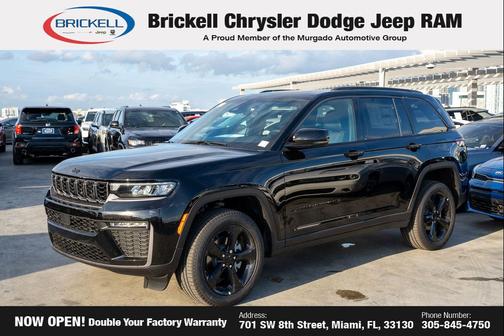 2026 Jeep Grand Cherokee Limited