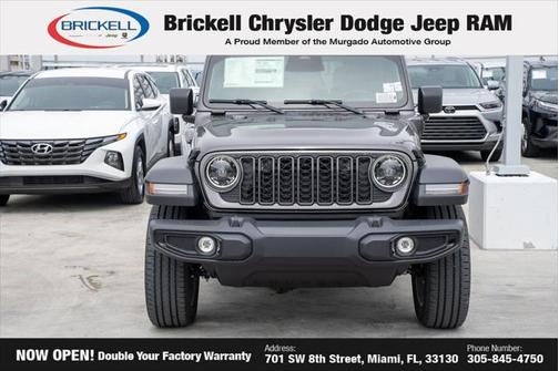 2025 Jeep Wrangler 4xe Sport S