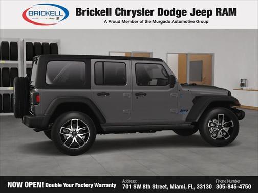 2025 Jeep Wrangler 4xe Sport S