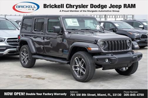 2025 Jeep Wrangler 4xe Sport S